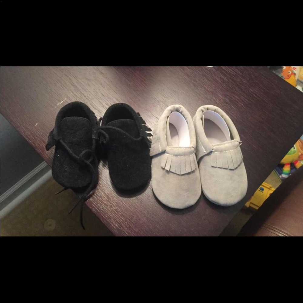 Baby moccasins